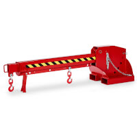 Teleskoplader RKT 3 t, RAL 3000 Feuerrot Tragfähigkeit 650 - 3000 kg  Artikel-Nr.: RMS-100100133