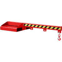 RR - Industrietechnik Lastarm Typ RLA 1 1500, RAL 3000 Feuerrot Tragfähigkeit 1,5m / 250 - 1000 kg  Artikel-Nr.: RMS-100800577