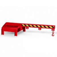 RR - Industrietechnik Lastarm Typ RLA-DST RAL 3000 Feuerrot Tragfähigkeit 250 - 1000 kg  Artikel-Nr.: RMS-120300010