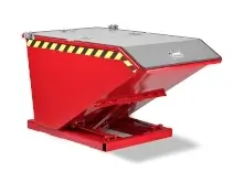 RR-Industrietechnik - Muldenkipper RTK mit Deckel