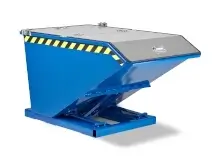 RR-Industrietechnik - Muldenkipper RTK mit Deckel