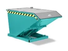 RR-Industrietechnik - Muldenkipper RTK mit Deckel