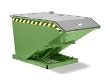 RR-Industrietechnik - Muldenkipper RTK mit Deckel