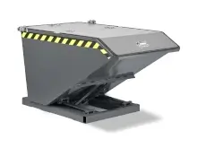 RR-Industrietechnik - Muldenkipper RTK mit Deckel