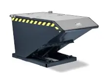 RR-Industrietechnik - Muldenkipper RTK mit Deckel