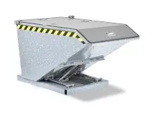 RR-Industrietechnik - Muldenkipper RTK mit Deckel
