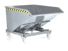 RR-Industrietechnik - Muldenkipper RTK mit Rollen