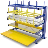 RR - Industrietechnik Schubfachregal für Langgut RRL