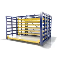 RR - Industrietechnik Schubfachregal für Bleche RBR