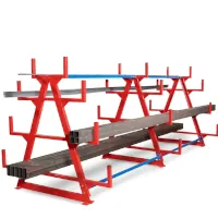 RR - Industrietechnik Schwerlast Kragarmregal RRK