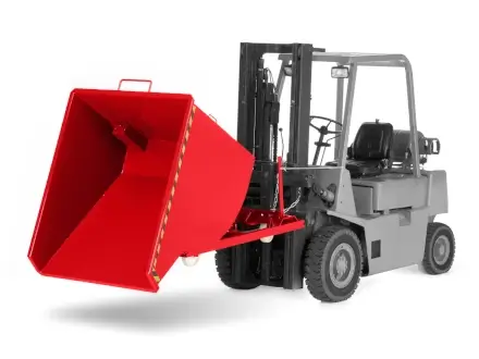 RR - Industrietechnik Spänekipper Typ RSK-S (Abbildung von TOMANRO)