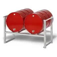 RR - Industrietechnik Stapelregal RSR-2 Anzahl Ebenen 1   Artikel-Nr.: RMS-100600254