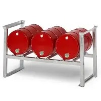 RR - Industrietechnik Stapelregal RSR-3 Anzahl Ebenen 1   Artikel-Nr.: RMS-100600259