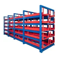 RR - Industrietechnik Wabenauszugsregal RWA