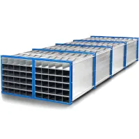 RR - Industrietechnik Wabenregal RWR