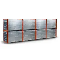 RR - Industrietechnik Wabenregal RWR 