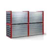 RR - Industrietechnik Wabenregal RWR 