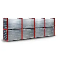 RR - Industrietechnik Wabenregal RWR 