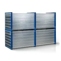 RR - Industrietechnik Wabenregal RWR 