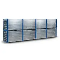 RR - Industrietechnik Wabenregal RWR 