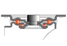 Räder-Vogel Gabelkopf 31 PU NI