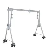 Reid PortaGantry mit Luftbereifung