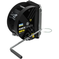 Reid Seilwinden PortX mit Personenzulassung Seillänge effekt. 20 m  Artikel-Nr.: Reid-PTXW-20