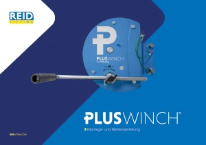 Reid Bedienungsanleitung zur Personenwinde PortX