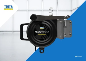 Reid Datenblatt zur Personenwinde PortX