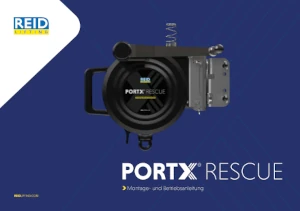 Reid Bedienungsanleitung zur Personenwinde PortX