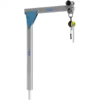 Reid T-DAVIT mit Haspelkatze TDT