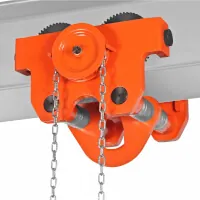 REMA Haspelfahrwerk 117 10.0 Tragfähigkeit 10000 kg  Artikel-Nr.: RE922011