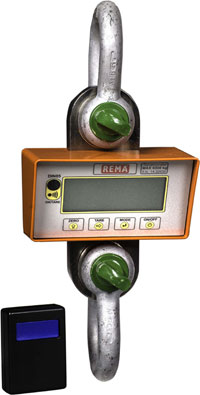 REMA Kranwaage Dynamometer 05T Meßbereich max. 3200 