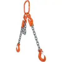 REMA 2-str. Gabelkopfhaken mit Verkürzer