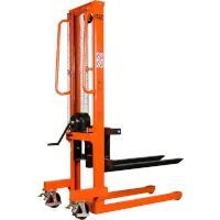 REMA Handwinden-Stapler SL 50B Tragfähigkeit 500 kg  Artikel-Nr.: RE3470101