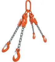 REMA 4-str. Gabelkopfhaken und Verkürzer