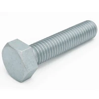  1.7218 galv. verz. Schraube ISO 4017
