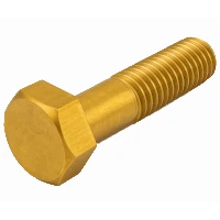  Messing Schrauben DIN 931