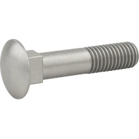  Austenite (A2) Flachrundschrauben DIN 603