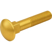  Messing Flachrundschrauben DIN 603