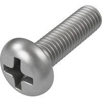  Austenite (A4) Flachkopfschraube ISO 7045