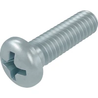  4.8 galv. verz. 8 DiSP Flachkopfschraube ISO 7045