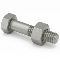 DIN 601 Schrauben mit Mutter 