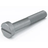 ISO 1207 Schlitz-Zylinderschraube 