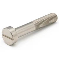  4.8 galv. vernickelte Schrauben ISO 1207