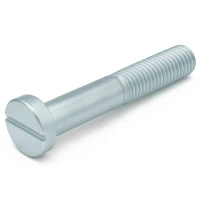  4.8 galv. verz. Zylinderschrauben ISO 1207