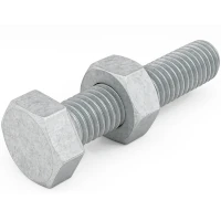  5.6 feuerverzinkt Schraube ISO 4017