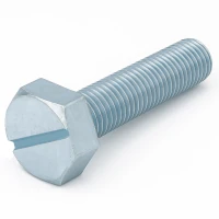  8.8 galv. verz. Schlitzschrauben DIN 933