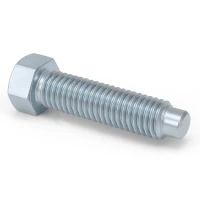  8.8 galv. verz. Schraube DIN 561 B
