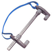 Tractel Anschlagpunkt Rollclamp 